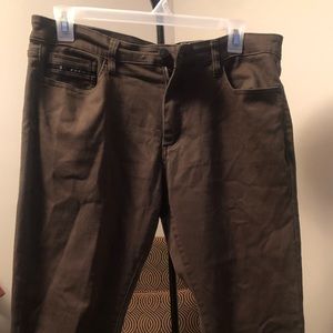 Fried - Denim jeans 36x30 slim Olive Green